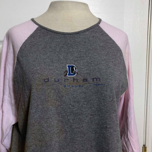 JANSPORT womens sz L Durham Bulls baseball tshirt - Picture 3 of 6